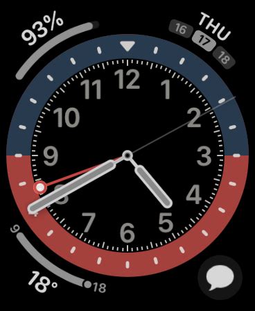 gmt apple watch face explained.